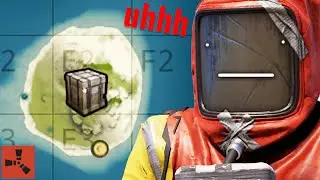SOLO Rust on the SMALLEST map possible…
