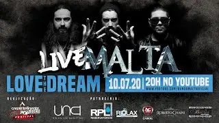LIVE Banda Malta - Love The Dream 10/07/2020