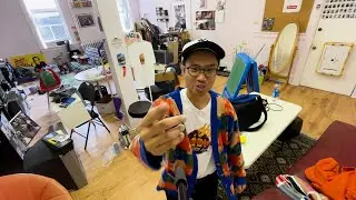 Clean my studio with me // studio vlog