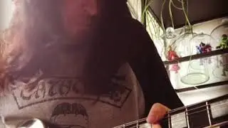 Bloodlights - Without A Stitch, guitar solo
