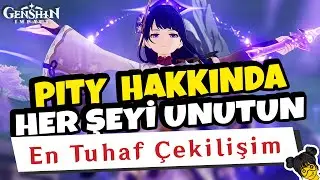 Raiden için Wish Zamanı 🌠 | Genshin Impact Türkçe