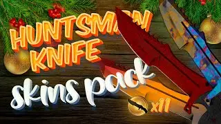 Huntsman Knife Pack for CS:S (part №2)