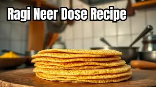The Ultimate Ragi Neer Dosa Recipe (Gluten-Free & Delicious)