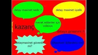 Detay maxinet üyelikler açıldı