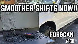 Fix F150  Hard Transmission Shifting! | Reset with FORScan for Smoother Performance