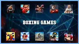 Best 10 Boxing Games Android Apps