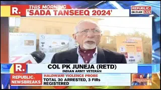 Elena's Defense Head Col Juneja Reveals NavIC and product Insights on Republic TV -Sada Tanseeq 2024