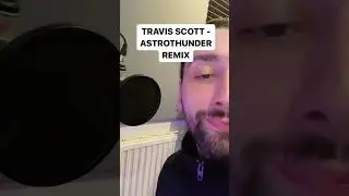 REMIX TRAVIS SCOTT ASTROTHUNDER OFF ASTROWORLD