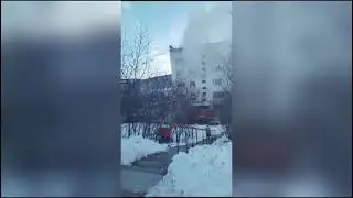 Женщина и трое детей погибли в результате пожара в Магадане.