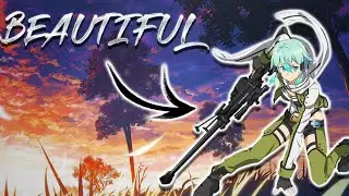 When Sniping Becomes Art Itself | Azeshion