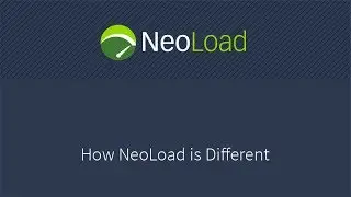 How NeoLoad Is Different