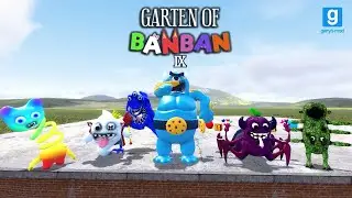 【Gmod】Garten of Banban Nightmare /Garry's Mod