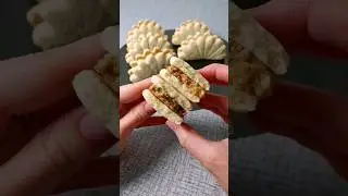 Печенье с грецким орехом и медом 