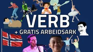 VERB + Gratis oppgaveark