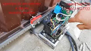 найлучшия автоматика для откатных (расувных) ворот 