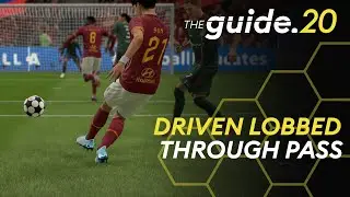 How to BREAK DOWN a Defense: Driven Lobbed Through Ball | FIFA 20 Tutorial | THE GUIDE