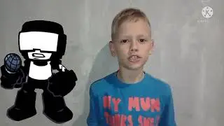 ТАНКМЕН из игры Friday Night Funkin .Лепка