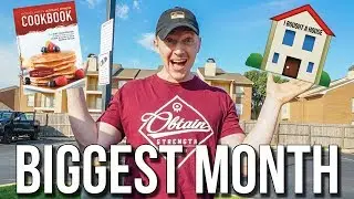 THE BIGGEST MONTH OF MY LIFE | House & Cookbook Release Date!