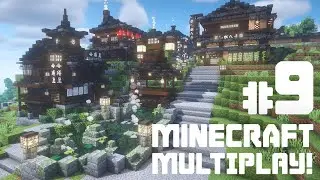 [Minecraft] Multiplay! #9 Japanese hot spring village