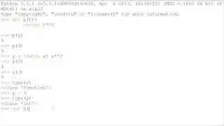 Python 3 Tutorial 17: Lambda Functions