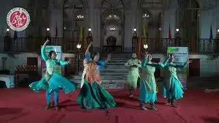 Bharat Sanskriti Yatra।। Basant Utsav 2025।। বসন্ত উৎসব।। Performance by Ghungroo Dance Akademy.