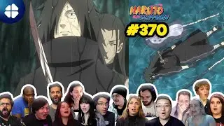 Hashirama's victory vs Madara, Shippuden Ep 370 Reaction Mashup