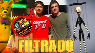 ¿PRIMERA FOTO de la PELÍCULA de FNAF 2 REVELADA? FLASHBACKS y MUCHO MÁS