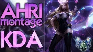 Ahri Montage 4 - K/DA Ahri