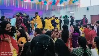 #viral 🔥 DANCE 💃🕺 IN BASANT PANCHAMI 💫 2024, TCA DHOLI 💓 #viral 😯😮