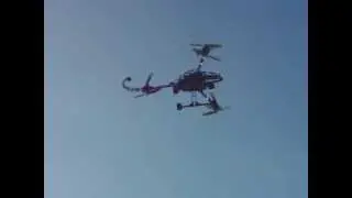 Erstflug mit Skorpion Y6