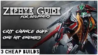 Easy Zephyr Guide + Builds | Warframe Zephyr Guide 2021