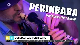 Perinbaba (Motív lásky - Peter Hapka) / Peter Luha - zobcová flauta, gitara, loopovanie #perinbaba