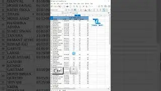 Move in Spreadsheet 