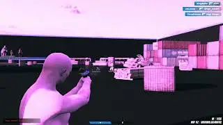 Destroying people with aim bot on fivem