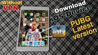 Download PUBG mobile for iOS device|  Download PUBG mobile for iPhone & iPad |PUBG 2.2
