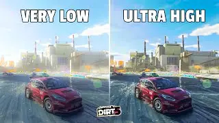 Dirt 5: LOW vs ULTRA | 1440P, RTX 2060