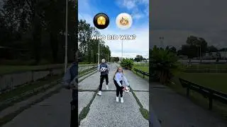 WHO DID WIN?🤔😱 #challenge #speed #boy #girl