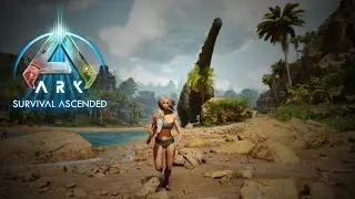ARK: Survival Ascended Начало выживания Третий день В Поисках Аргента😊