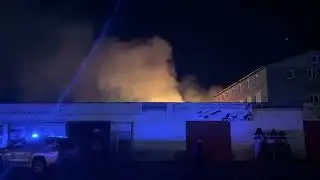 Пожар на рынке Хевел - 3