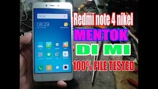 Flash Miui 9 Xiaomi Redmi Note 4 Mediatek (Nikel) Global Stable