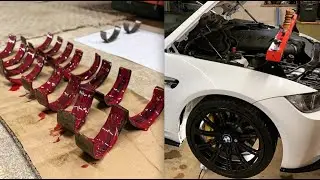 BMW E92 M3 ROD BEARINGS DIY