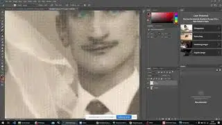 14   Photoshop'da Siyah Beyaz Fotoğraf Renklendirme Hasarlı Bölge Düzeltme