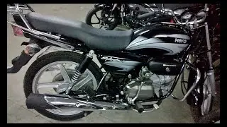 2018 New Hero Splendor Plus Self Drum Alloy Good & Bad Features