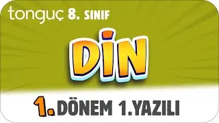 8.Sınıf Din 1.Dönem 1.Yazılıya Hazırlık 📑 #2025