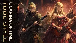 Zelda Meets Tool: The Progressive Metal Reimagining