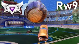Rw9 Rocket League Gameplay (4K)