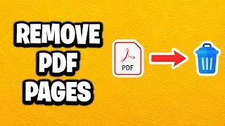 How To Remove or Delete Pages From PDF - Fastest Guide