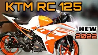 KTM RC 125 BS6 2022 Bangla Review | New KTM RC 125 BS6 in Bangladesh Unofficial || Nayem Rock