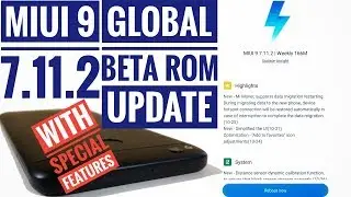 Redmi 4 | MIUI 9 7.11.2 Beta Rom Update Review, Feature | New Smart Assistant Feature | Hindi