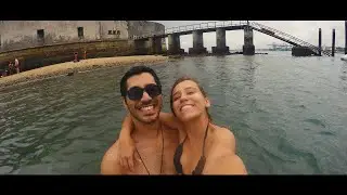 CANOA HAVAIANA EM SALVADOR 📌 Mochileiro Urbano || Temporada Salvador